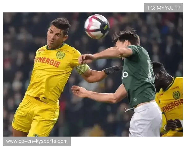 南特中场球员创造进球机会，球队获得胜利，南特3号球员